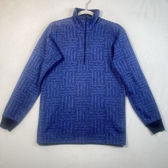 Vintage Patagonia Capilene Fleece-Lined 1/2 Zip Pullover Men’s Large USA Made